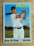 2019 Topps Heritage #630 Jung Ho Kang
