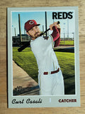 2019 Topps Heritage #642 Curt Casali