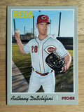 2019 Topps Heritage #685 Anthony DeSclafani