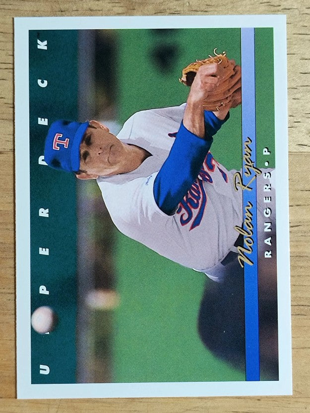 1993 Upper Deck #155 Nolan Ryan