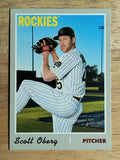 2019 Topps Heritage #687 Scott Oberg