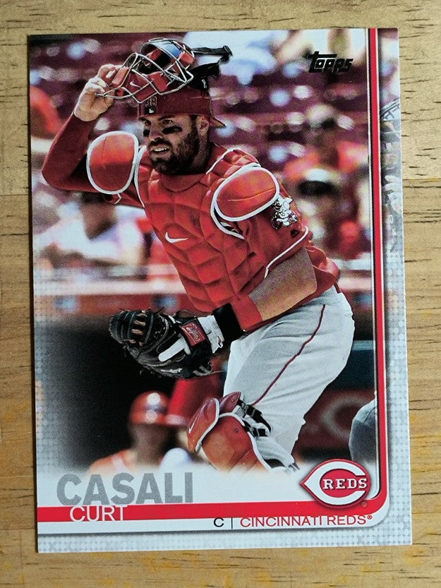 2019 Topps Update #US3 Curt Casali