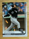 2019 Topps Update #US6 Yonder Alonso