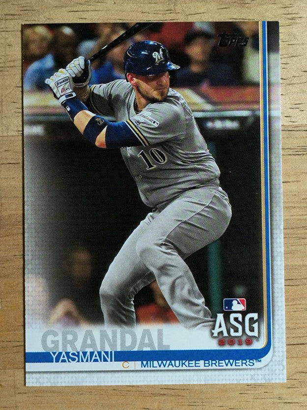 2019 Topps Update #US13 Yasmani Grandal AS