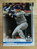 2019 Topps Update #US13 Yasmani Grandal AS