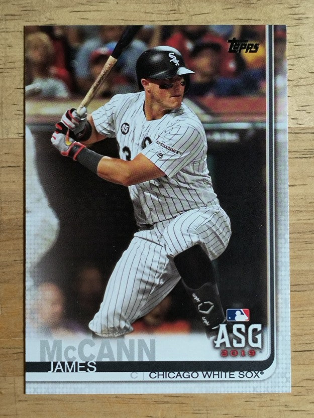 2019 Topps Update #US15 James McCann AS