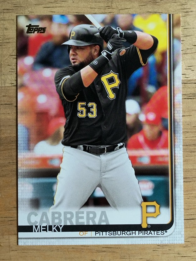 2019 Topps Update #US21 Melky Cabrera