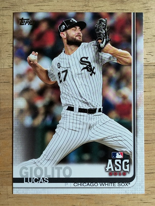 2019 Topps Update #US24 Lucas Giolito AS