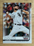 2019 Topps Update #US24 Lucas Giolito AS