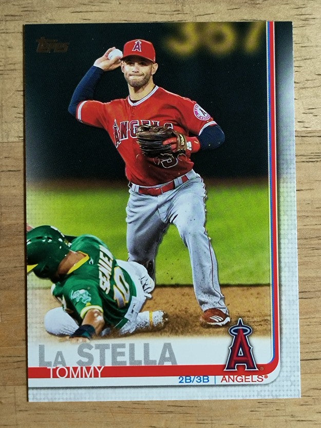 2019 Topps Update #US29 Tommy La Stella