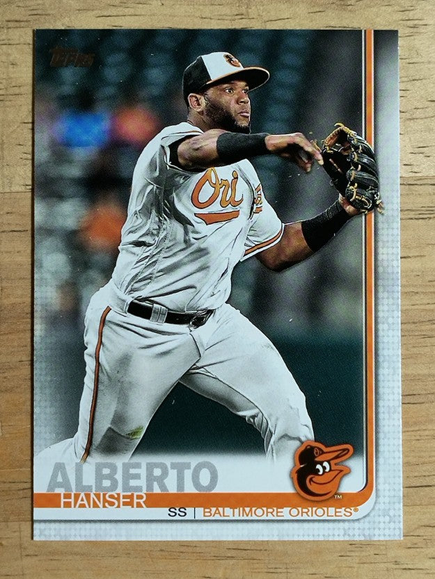 2019 Topps Update #US30 Hanser Alberto RC