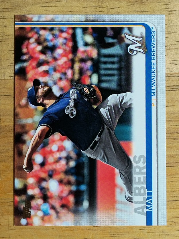2019 Topps Update #US32 Matt Albers