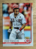 2019 Topps Update #US35 Derek Dietrich