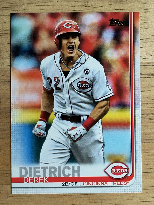 2019 Topps Update #US35 Derek Dietrich