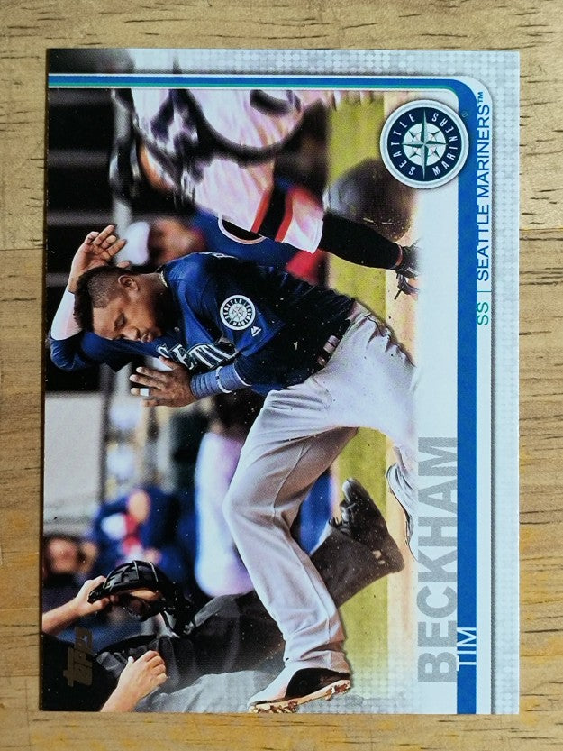 2019 Topps Update #US37 Tim Beckham