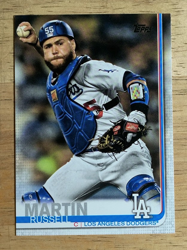 2019 Topps Update #US41 Russell Martin