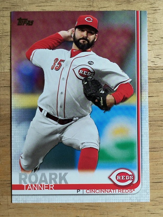 2019 Topps Update #US46 Tanner Roark