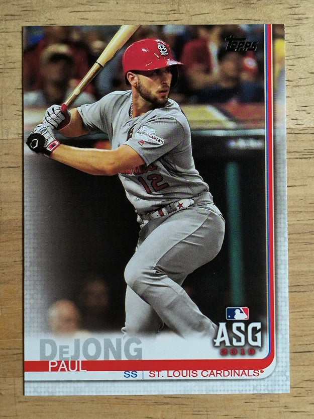 2019 Topps Update #US54 Paul DeJong AS