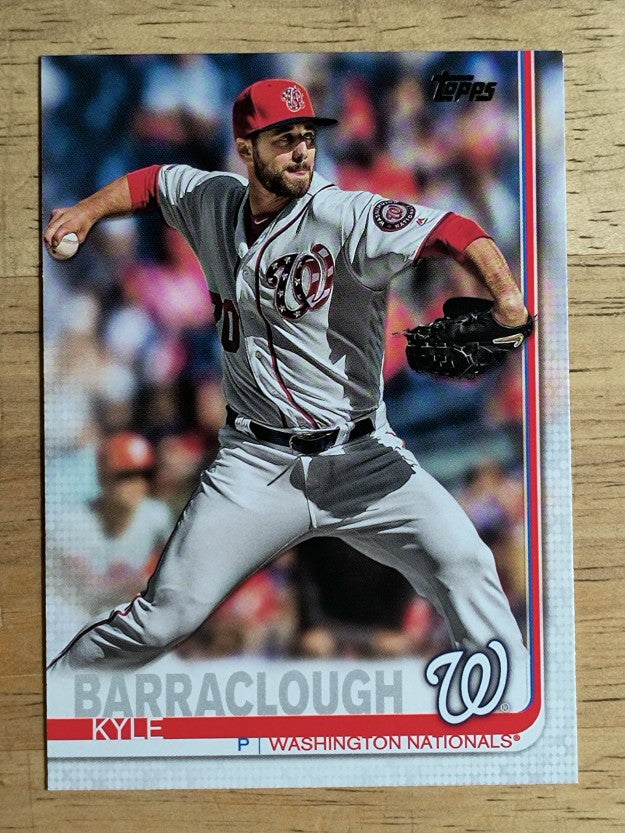 2019 Topps Update #US60 Kyle Barraclough