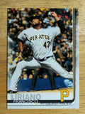 2019 Topps Update #US61 Francisco Liriano