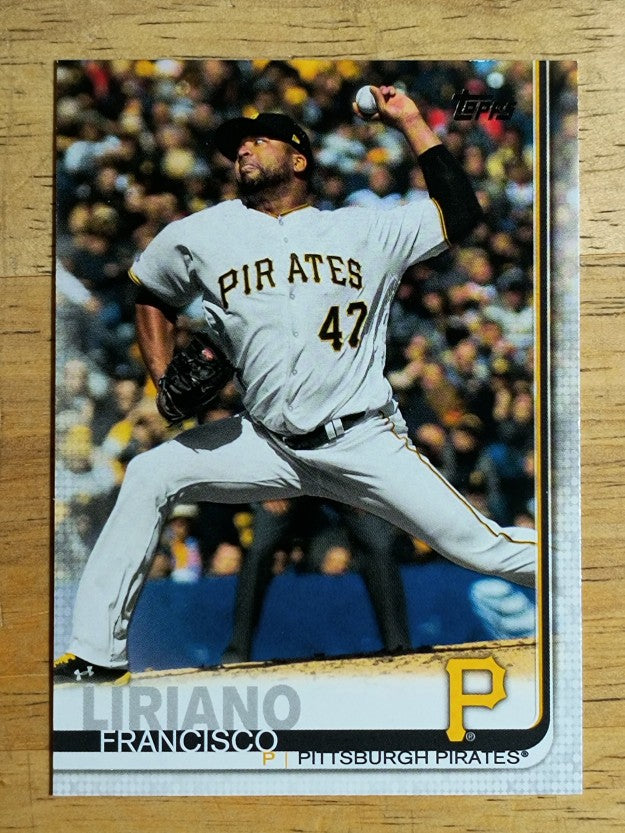 2019 Topps Update #US61 Francisco Liriano