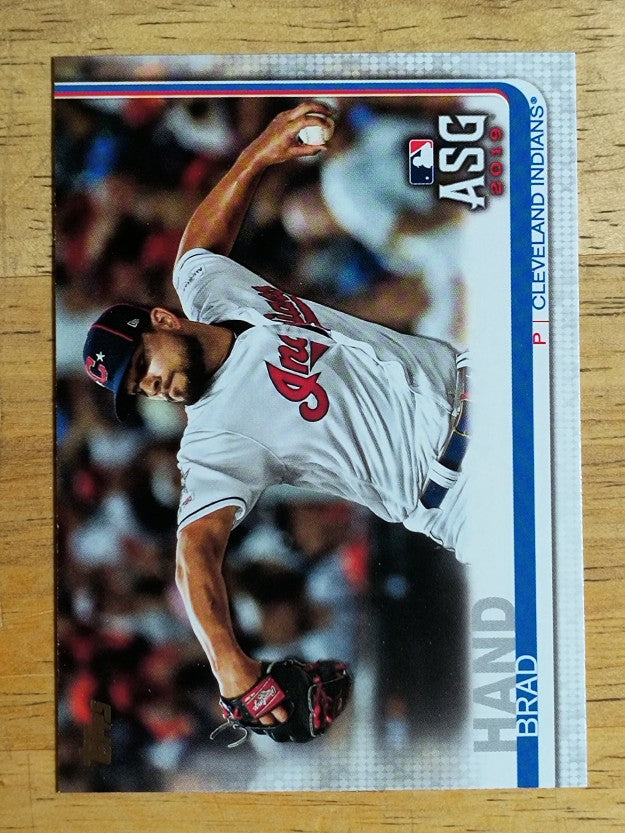 2019 Topps Update #US65 Brad Hand AS