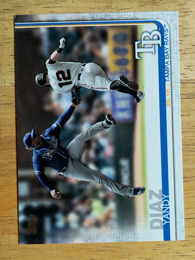 2019 Topps Update #US68 Yandy Diaz