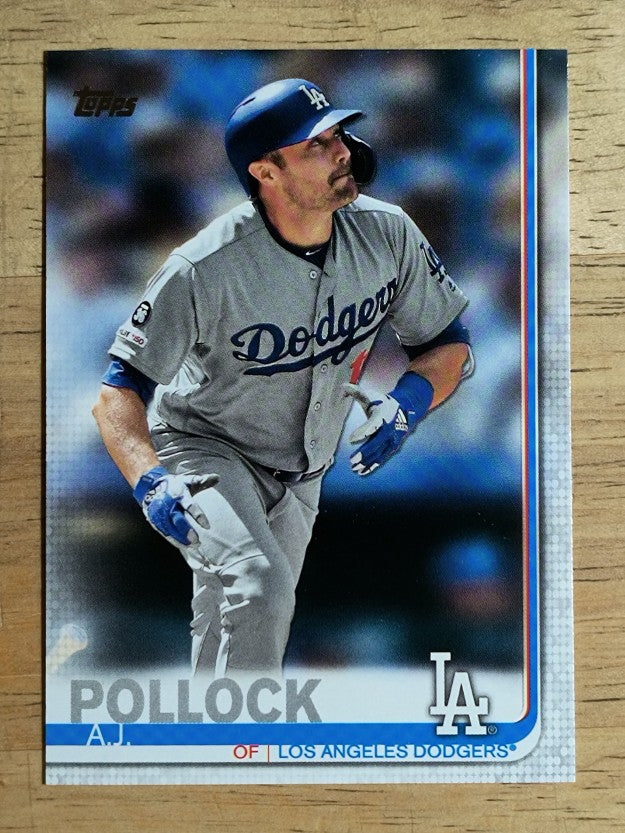 2019 Topps Update #US70 A.J. Pollock