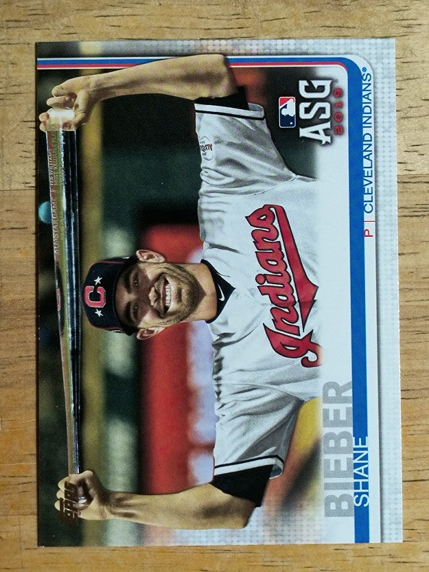 2019 Topps Update #US75 Shane Bieber AS