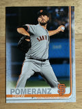 2019 Topps Update #US77 Drew Pomeranz