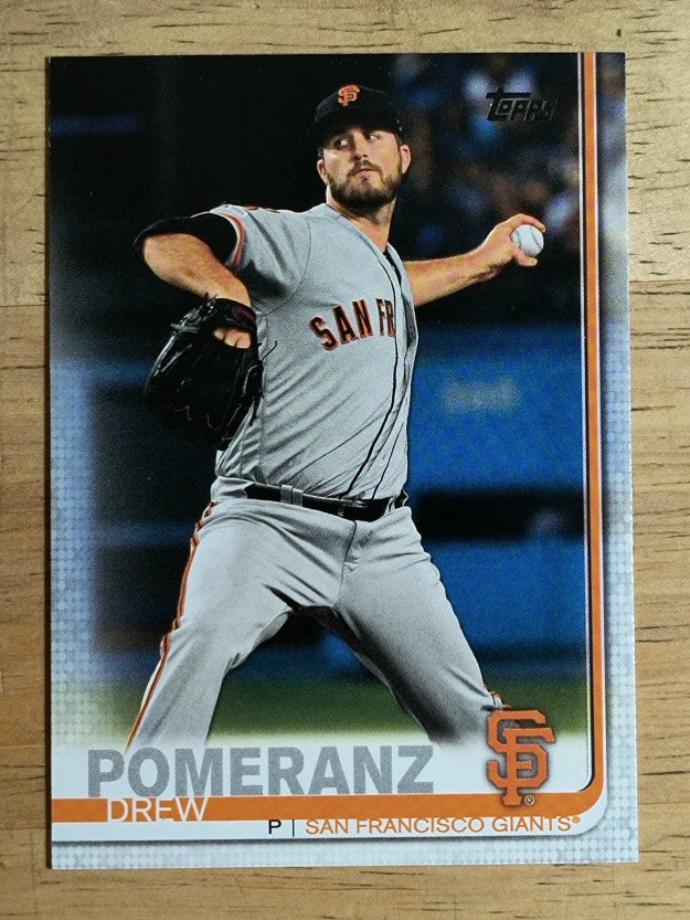 2019 Topps Update #US77 Drew Pomeranz
