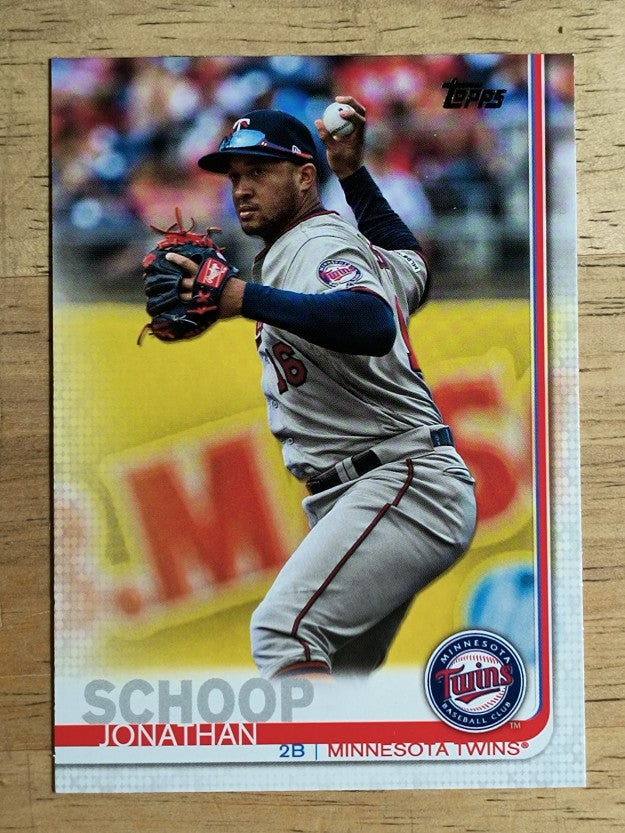 2019 Topps Update #US79 Jonathan Schoop
