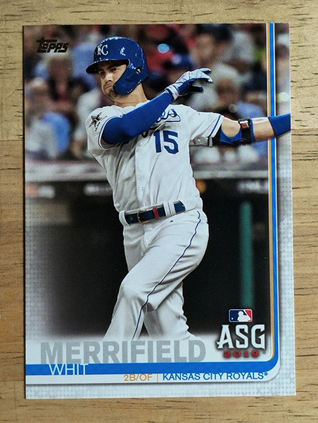2019 Topps Update #US83 Whit Merrifield AS