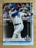 2019 Topps Update #US83 Whit Merrifield AS