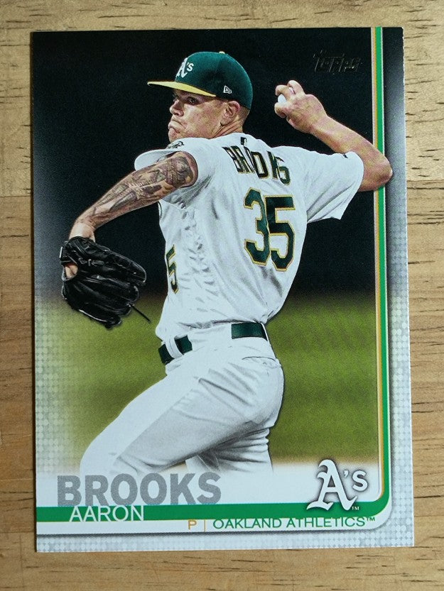 2019 Topps Update #US88 Aaron Brooks RC