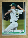 2019 Topps Update #US88 Aaron Brooks RC