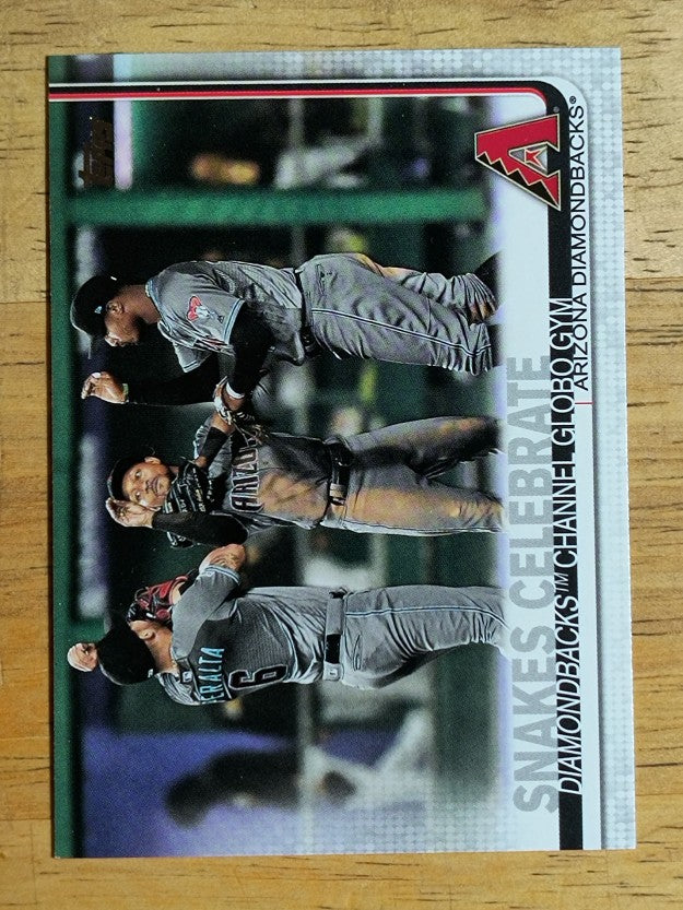 2019 Topps Update #US98 Adam Jones/Jarrod Dyson/David Peralta