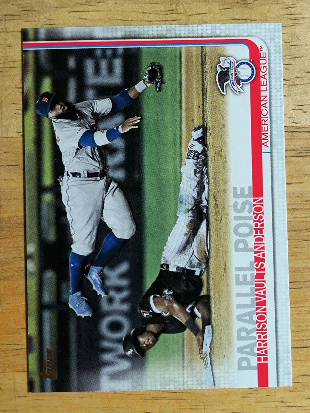 2019 Topps Update #US99 Tim Anderson/Josh Harrison