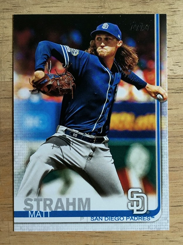 2019 Topps Update #US102 Matt Strahm