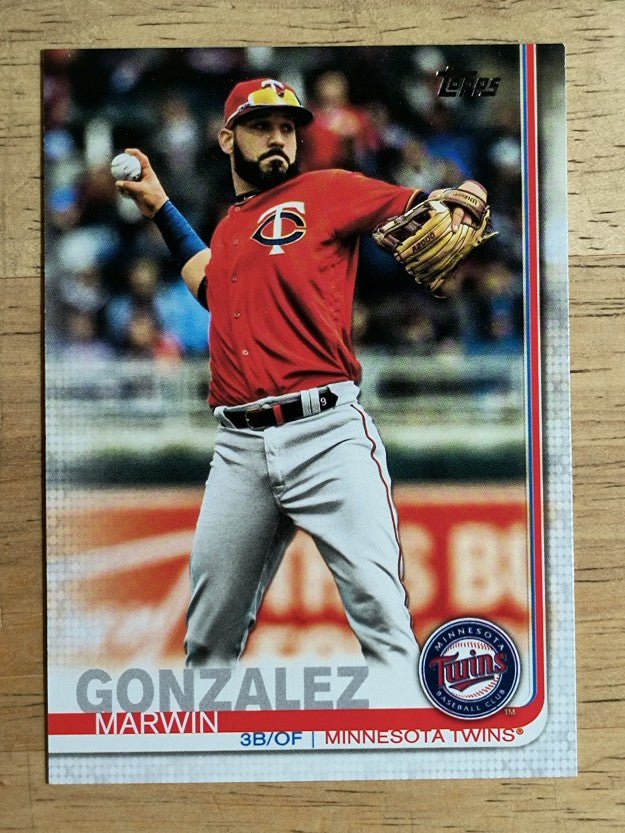 2019 Topps Update #US110 Marwin Gonzalez
