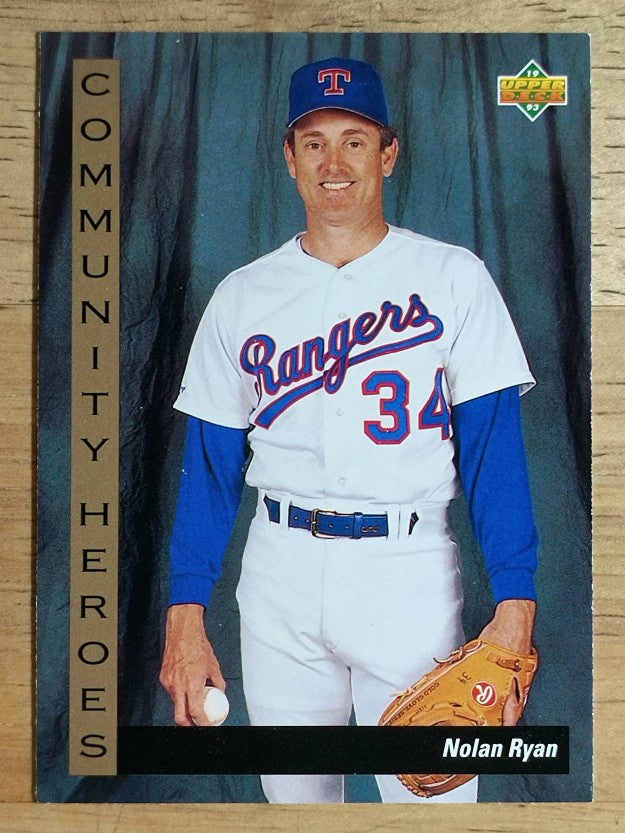 1993 Upper Deck #37 Nolan Ryan CH