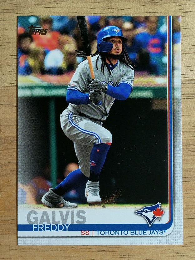 2019 Topps Update #US118 Freddy Galvis