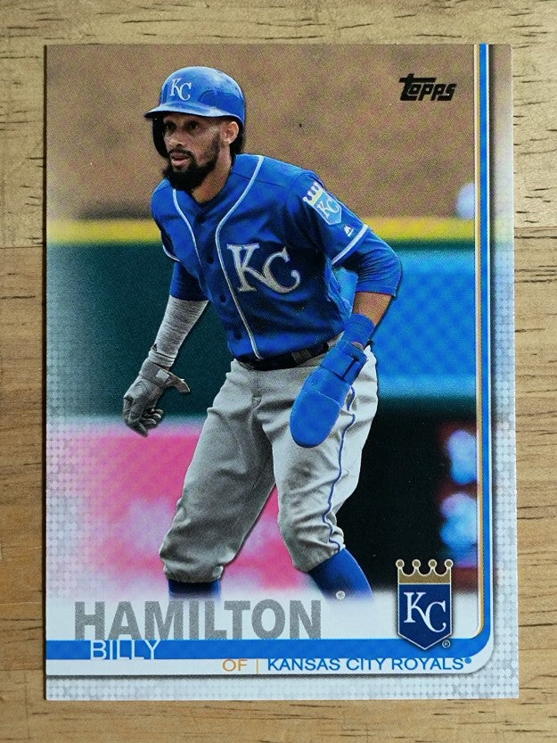 2019 Topps Update #US120 Billy Hamilton