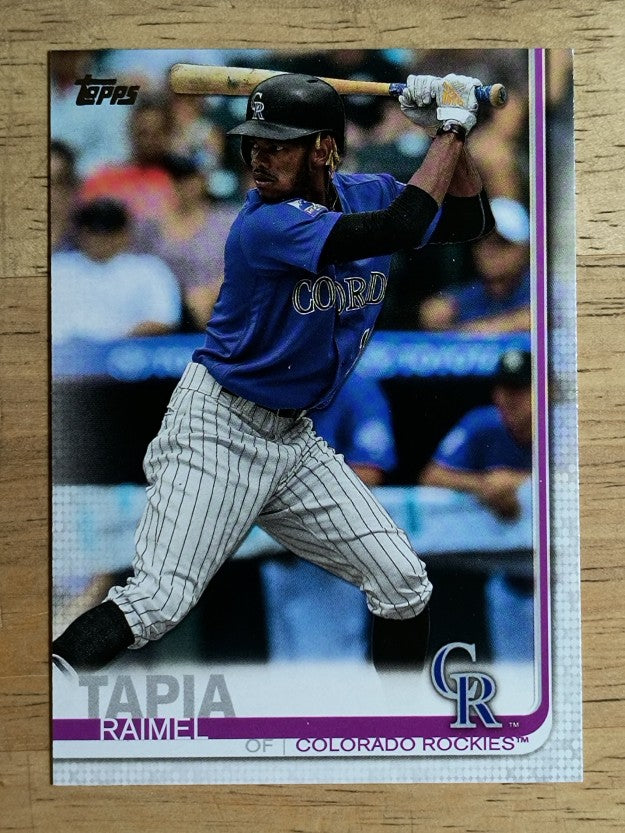2019 Topps Update #US124 Raimel Tapia