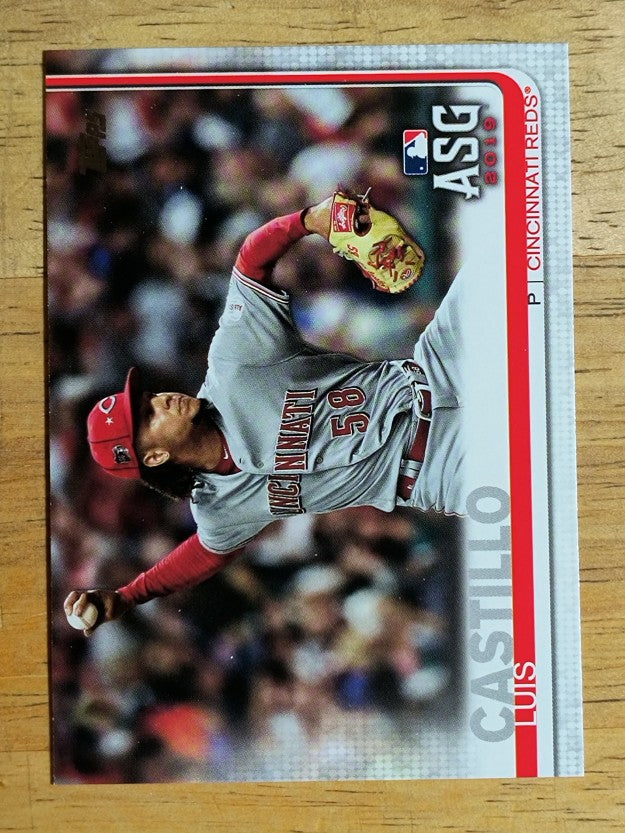 2019 Topps Update #US126 Luis Castillo AS