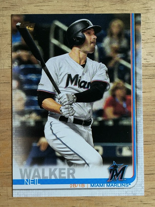 2019 Topps Update #US132 Neil Walker