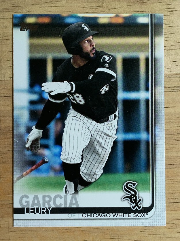 2019 Topps Update #US133 Leury Garcia
