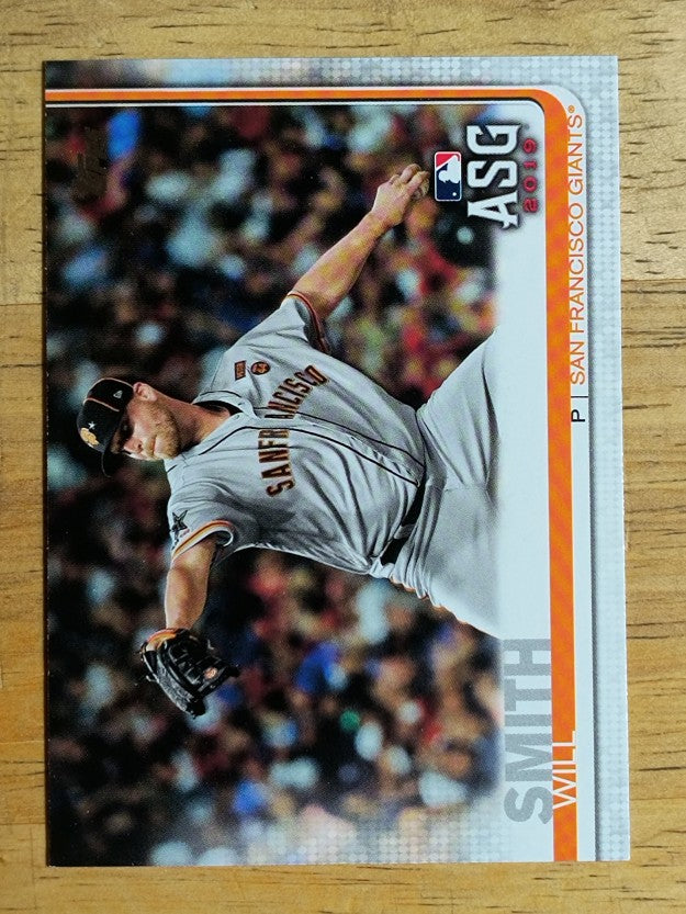 2019 Topps Update #US135 Will Smith AS