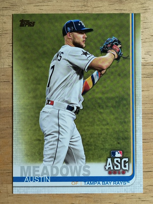 2019 Topps Update #US136 Austin Meadows AS