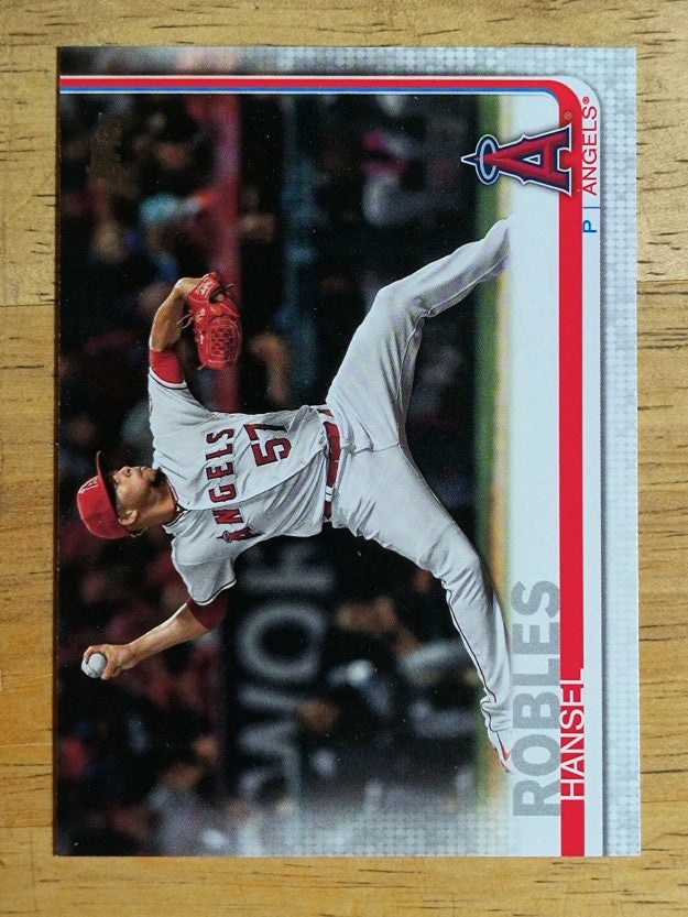 2019 Topps Update #US137 Hansel Robles
